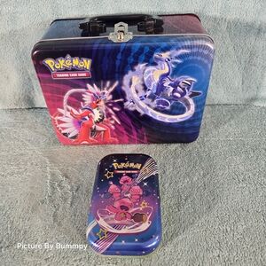 Pokémon Trading Card Game Fall 2022 Collector Chest tin Set